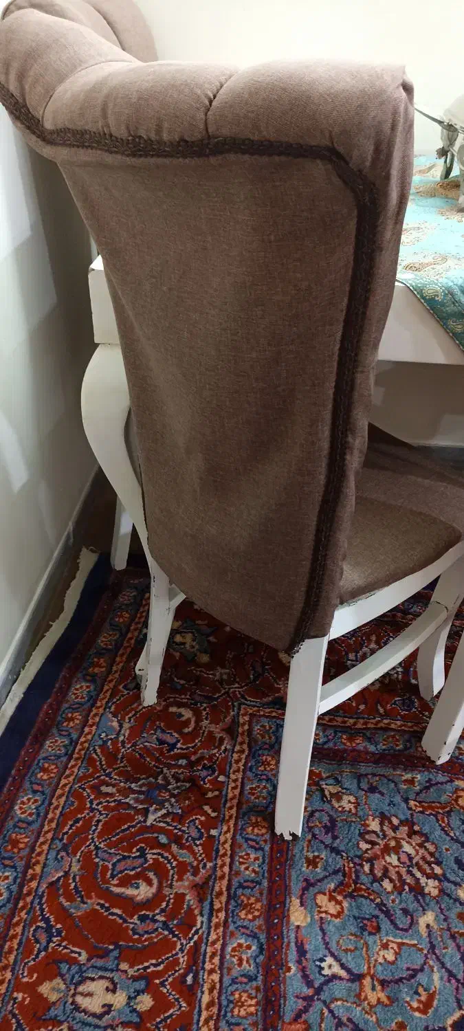 میز غذاخوری|میز و صندلی غذاخوری|همدان, |دیوار