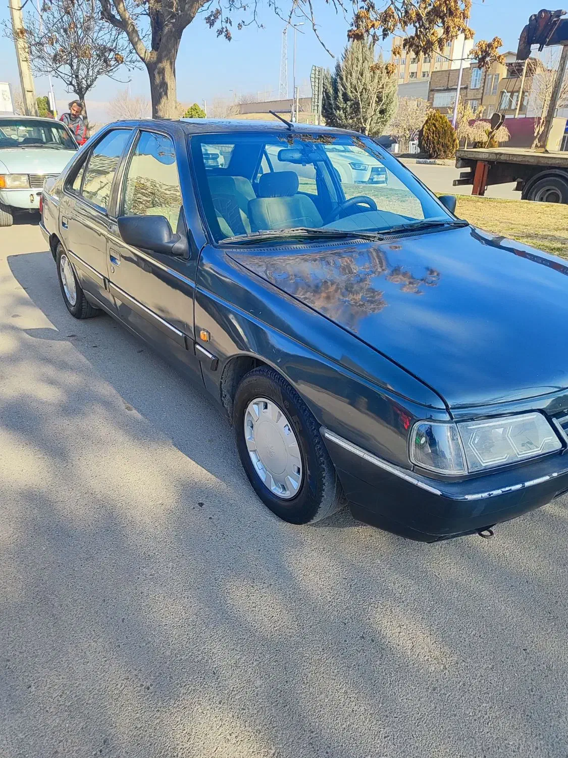 پژو405 تمیز|خودرو سواری و وانت|میانه, |دیوار