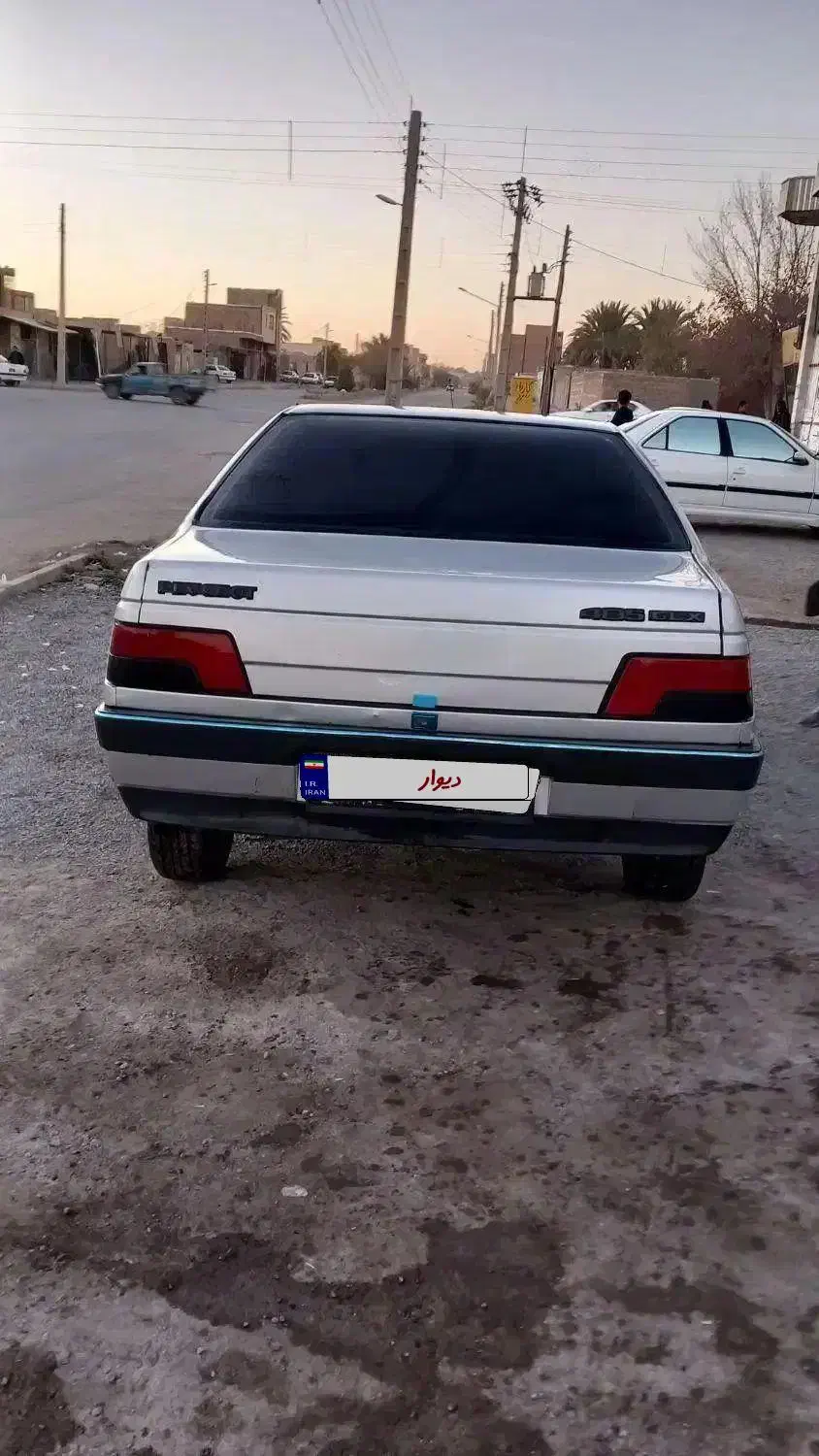 پژو ۴۰۵|خودرو سواری و وانت|خاش, |دیوار