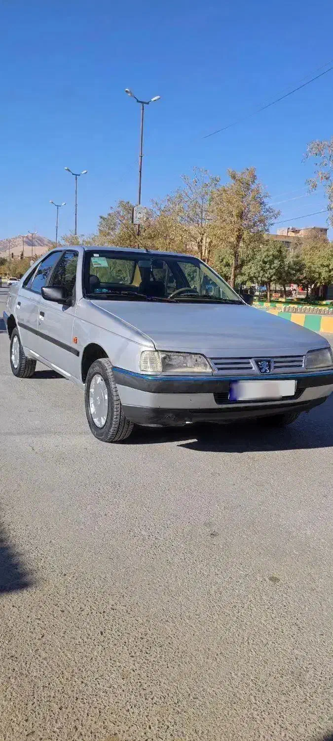 باعرض سلام پژو دوگانه مدل 94|خودرو سواری و وانت|جوانرود, |دیوار