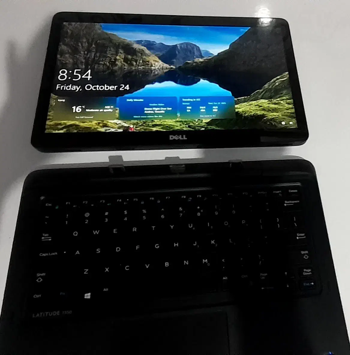 لپتاپ دل مدل latitude 7350 تبلت شو|رایانه همراه|فردیس, فردیس|دیوار