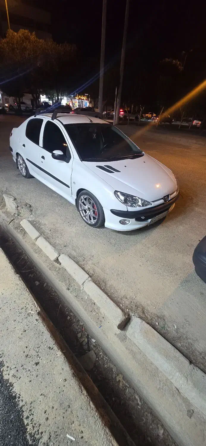 ۲۰۶مدل ۱۳۸۷ دوگانه فابریک|خودرو سواری و وانت|شاهینشهر, خانه کارگر|دیوار