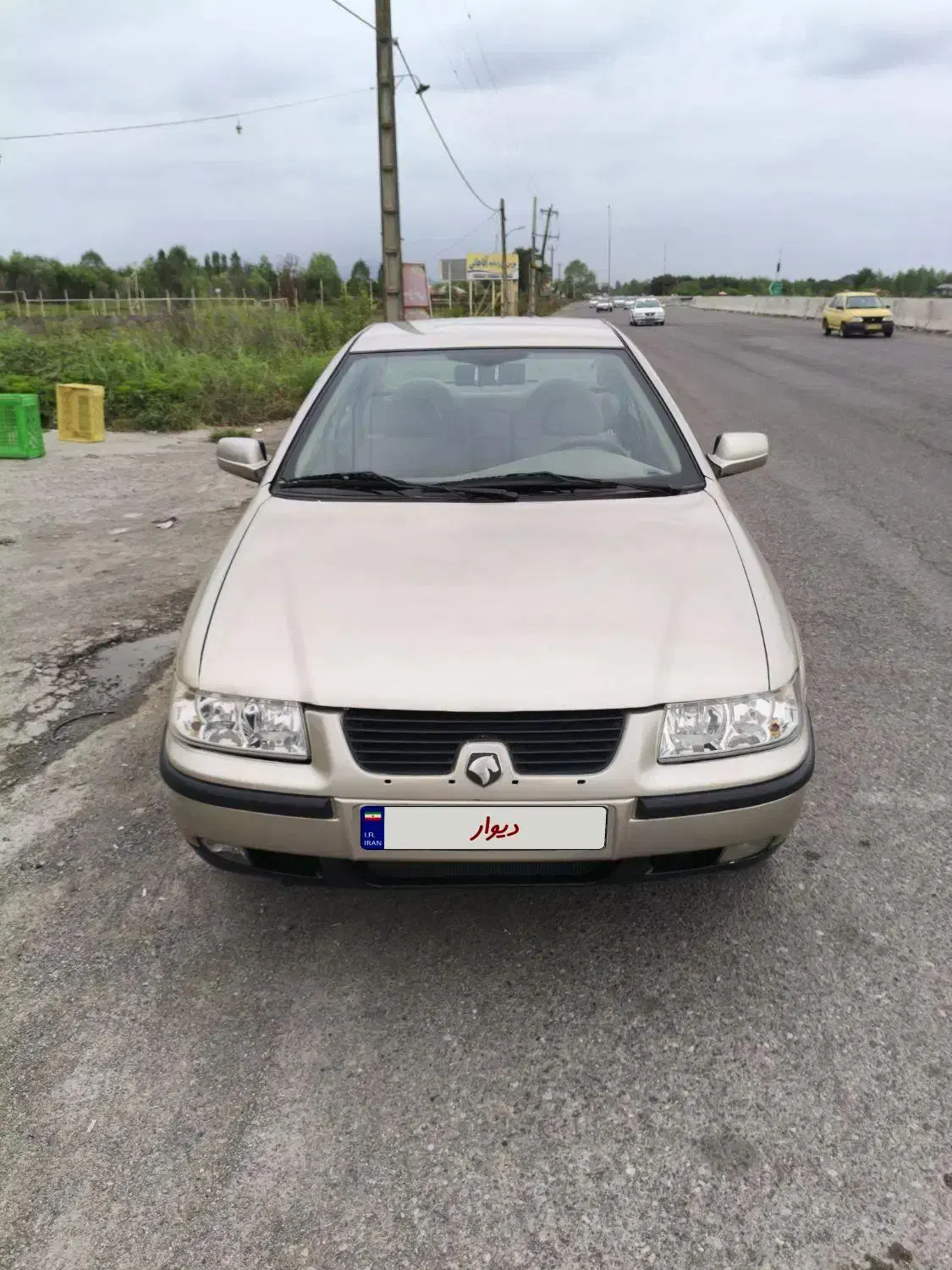 سمند ۸۵ دوگانه|خودرو سواری و وانت|رشت, ولکس|دیوار