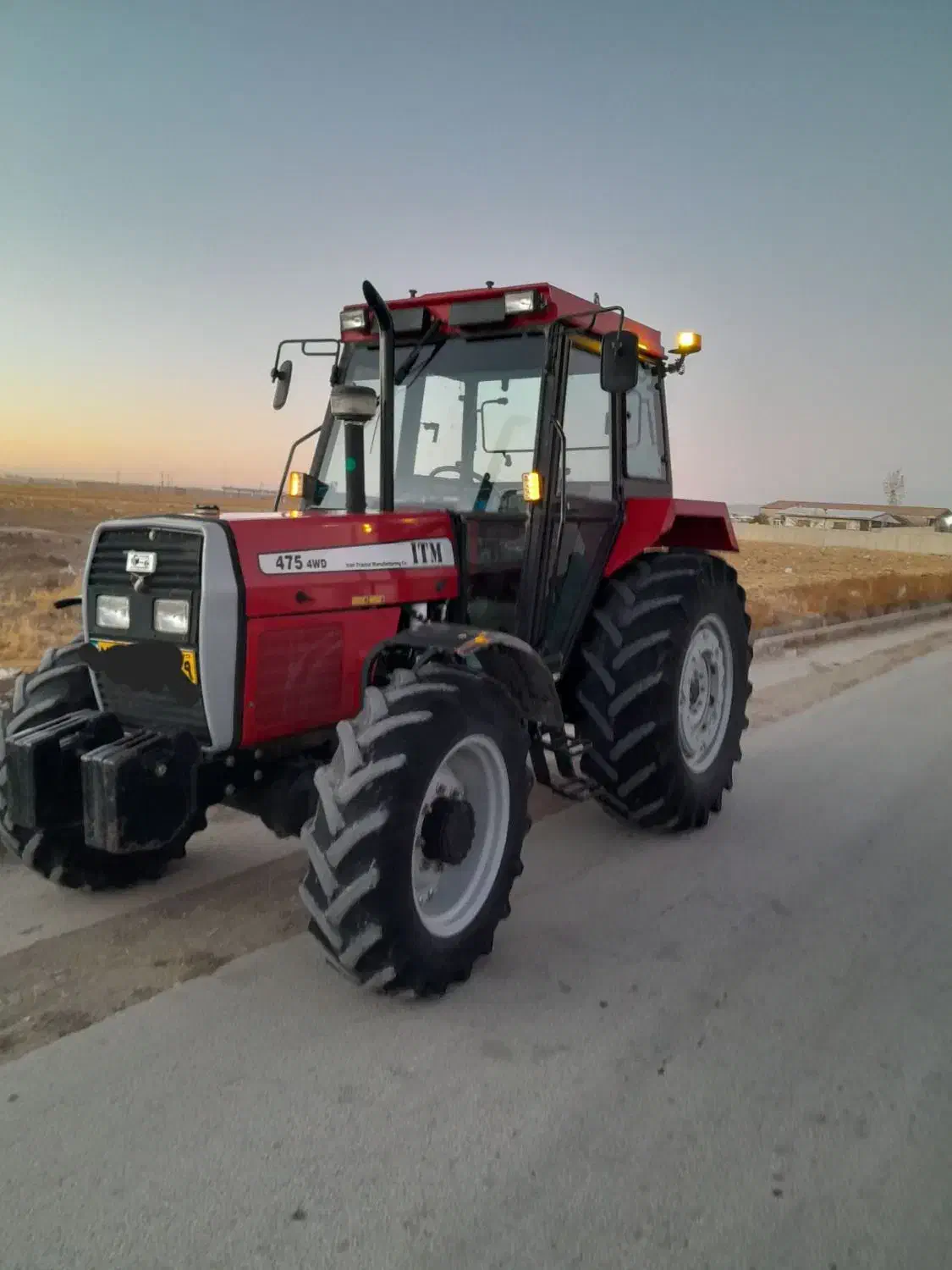 تراکتور ۴۷۵جفت دیفرانسیل کابین دار|خودرو سنگین|درگزین, |دیوار