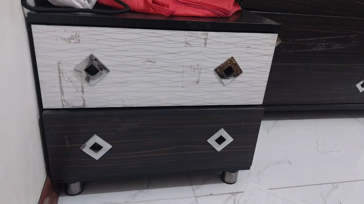 تخت دو نفره|تخت و سرویس خواب|تهران, امام زاده عبدالله|دیوار