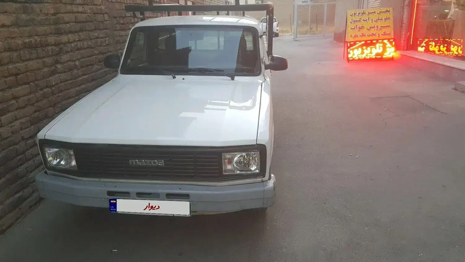 مزدا کارا تک کابین ۲۰۰۰|خودرو سواری و وانت|ارومیه, |دیوار