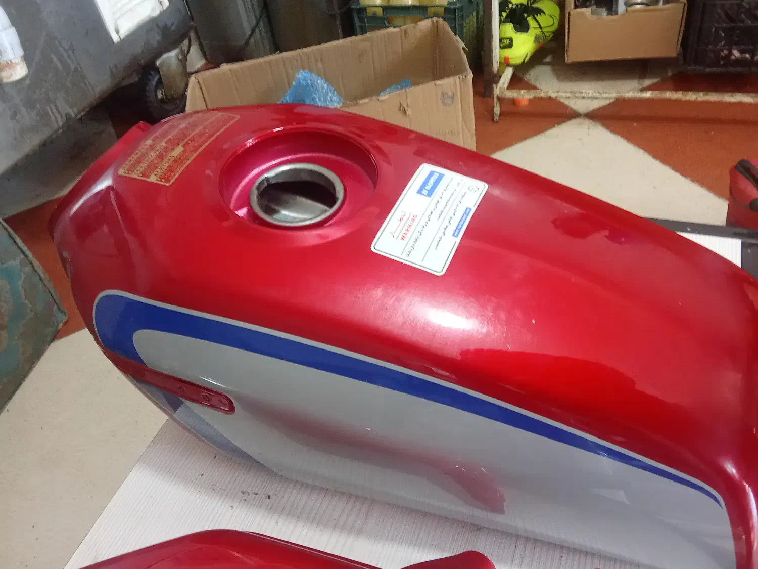 باک و گلگیر همتاز 200|قطعات یدکی و لوازم جانبی|اهر, |دیوار