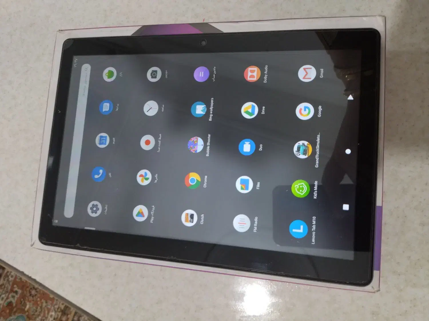 تبلت لنوو m10|تبلت|ازنا, |دیوار