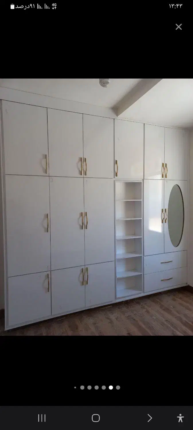 ساخت کمد دیواری با25درصد تخفیف|خدمات پیشه و مهارت|یاسوج, |دیوار