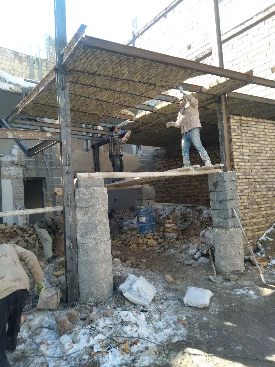 صفر تا صد و پیمانکاری ساختمان همراه با چک|خدمات پیشه و مهارت|ارومیه, |دیوار