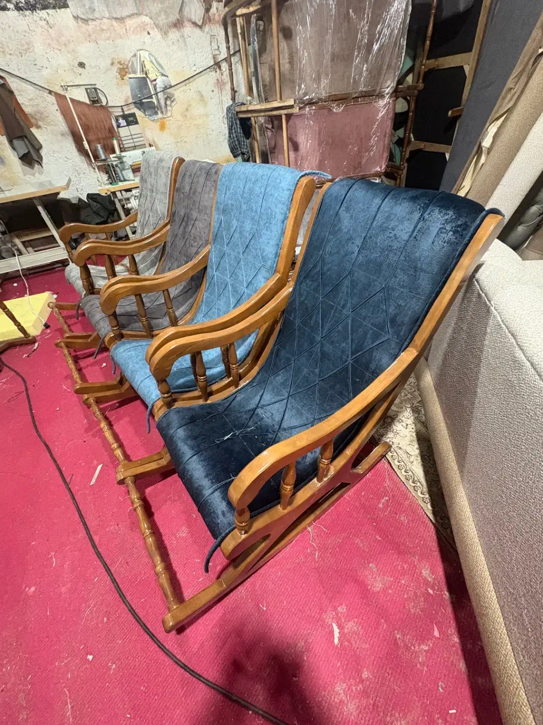 صندلی راک|صندلی و نیمکت|چهاردانگه (تهران), |دیوار