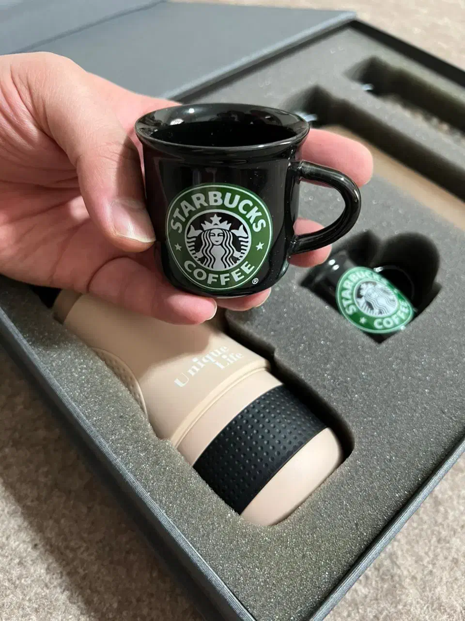 ست کادویی و هدیه قهوه ساز دستی و لیوان و قهوه|سماور، چایساز، قهوهساز|تهران, شادمان|دیوار