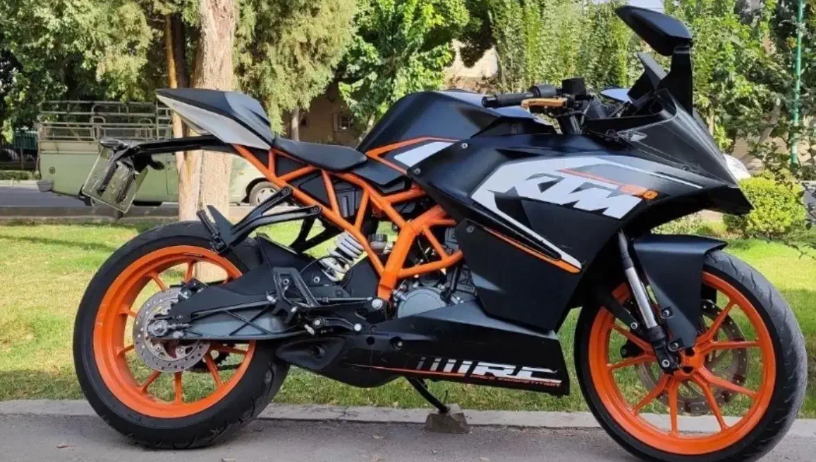Ktm rc 200   95|موتورسیکلت|تهران, پاسداران|دیوار