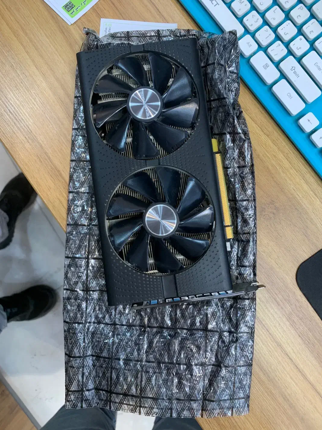 کارت گرافیک rx590سافایر|قطعات و لوازم جانبی رایانه|مراغه, |دیوار