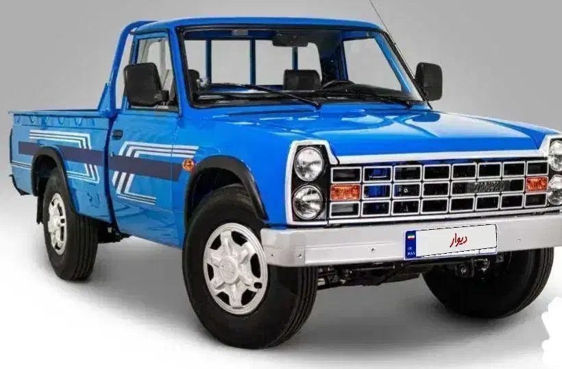 نیسان اپشنال تک سوز|خودرو سواری و وانت|خرمآباد, |دیوار