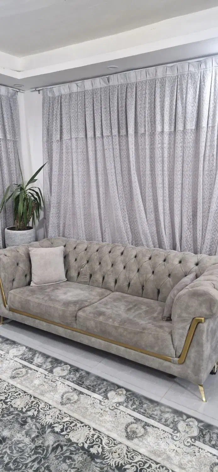 ست کامل مبل و ناهار خوری|مبلمان خانگی و میز عسلی|آبیک, |دیوار