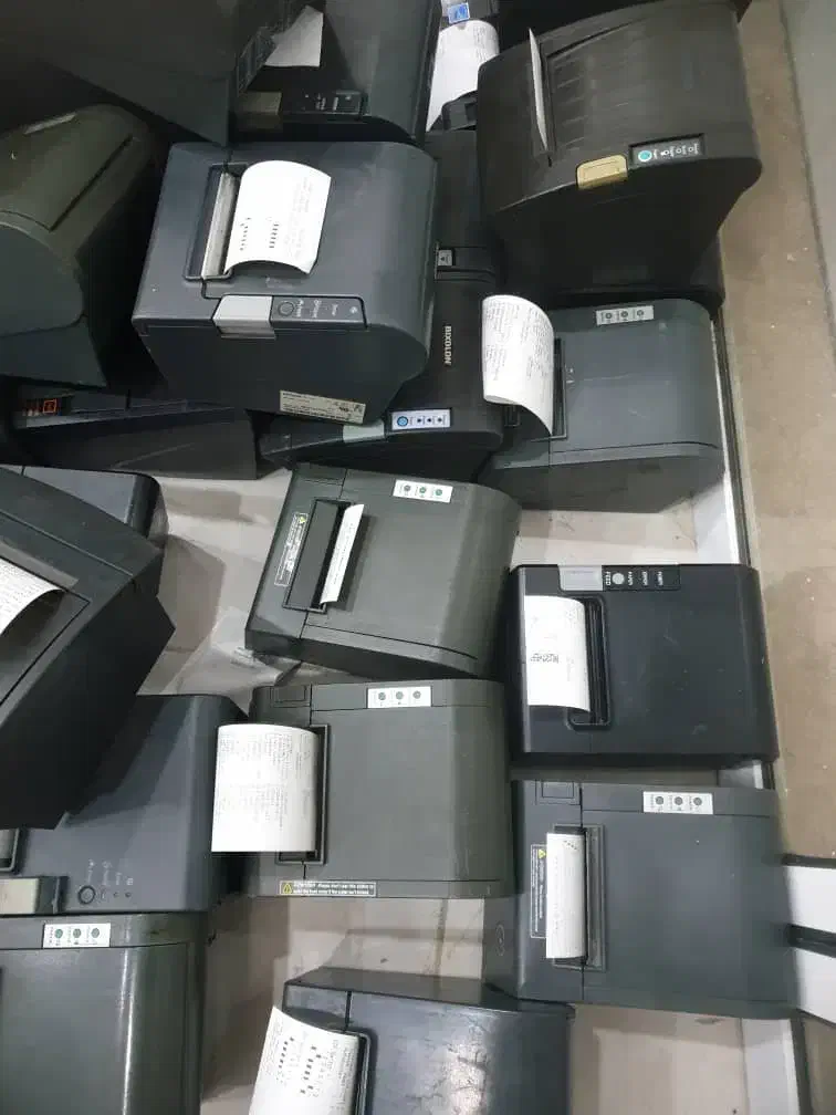 فیش پرینتر فروشگاهی|پرینتر، اسکنر، کپی، فکس|بندر گناوه, |دیوار