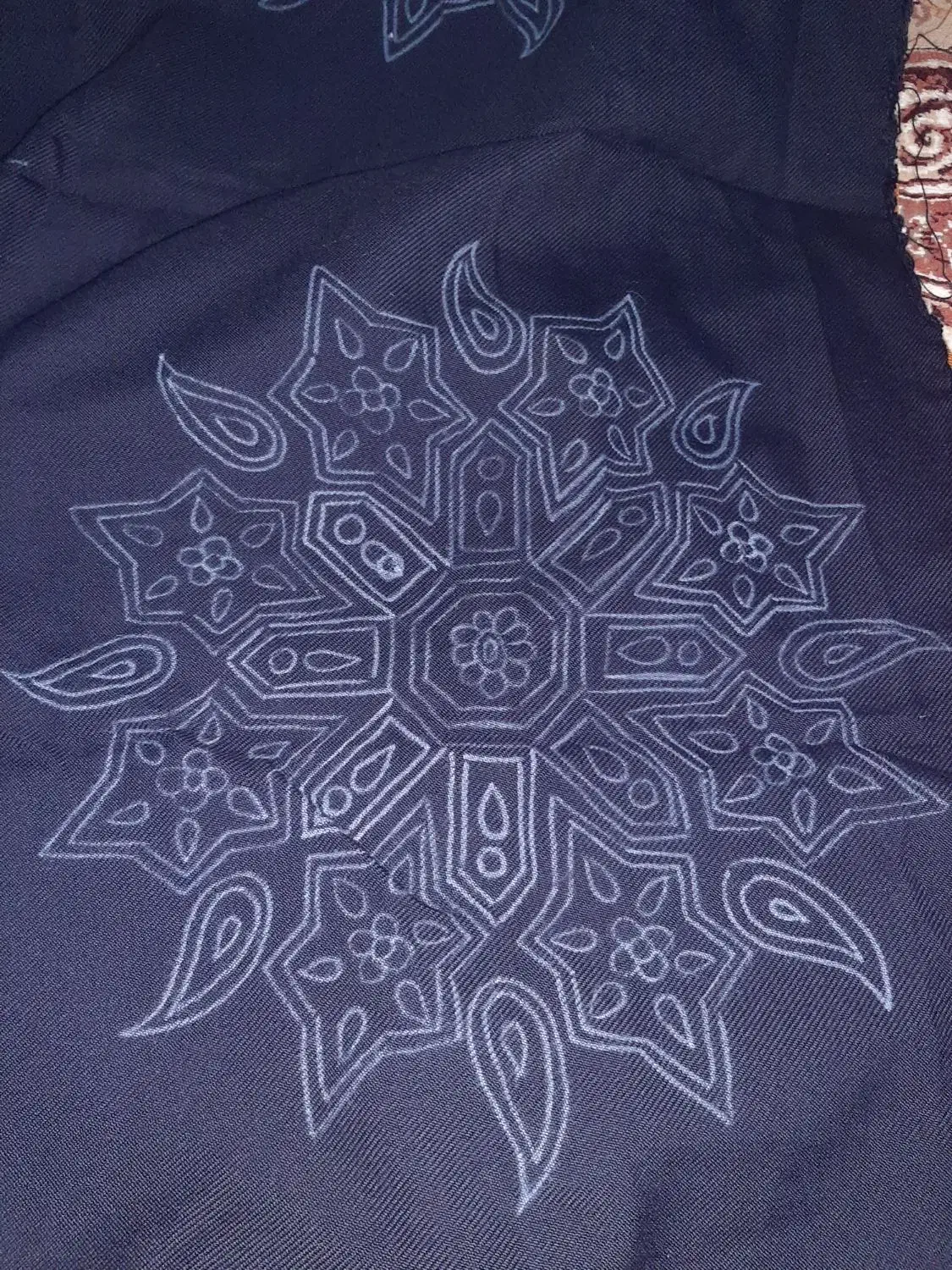 پته خام به همراه نخ|صنایع دستی و سایر لوازم تزئینی|کرمان, |دیوار