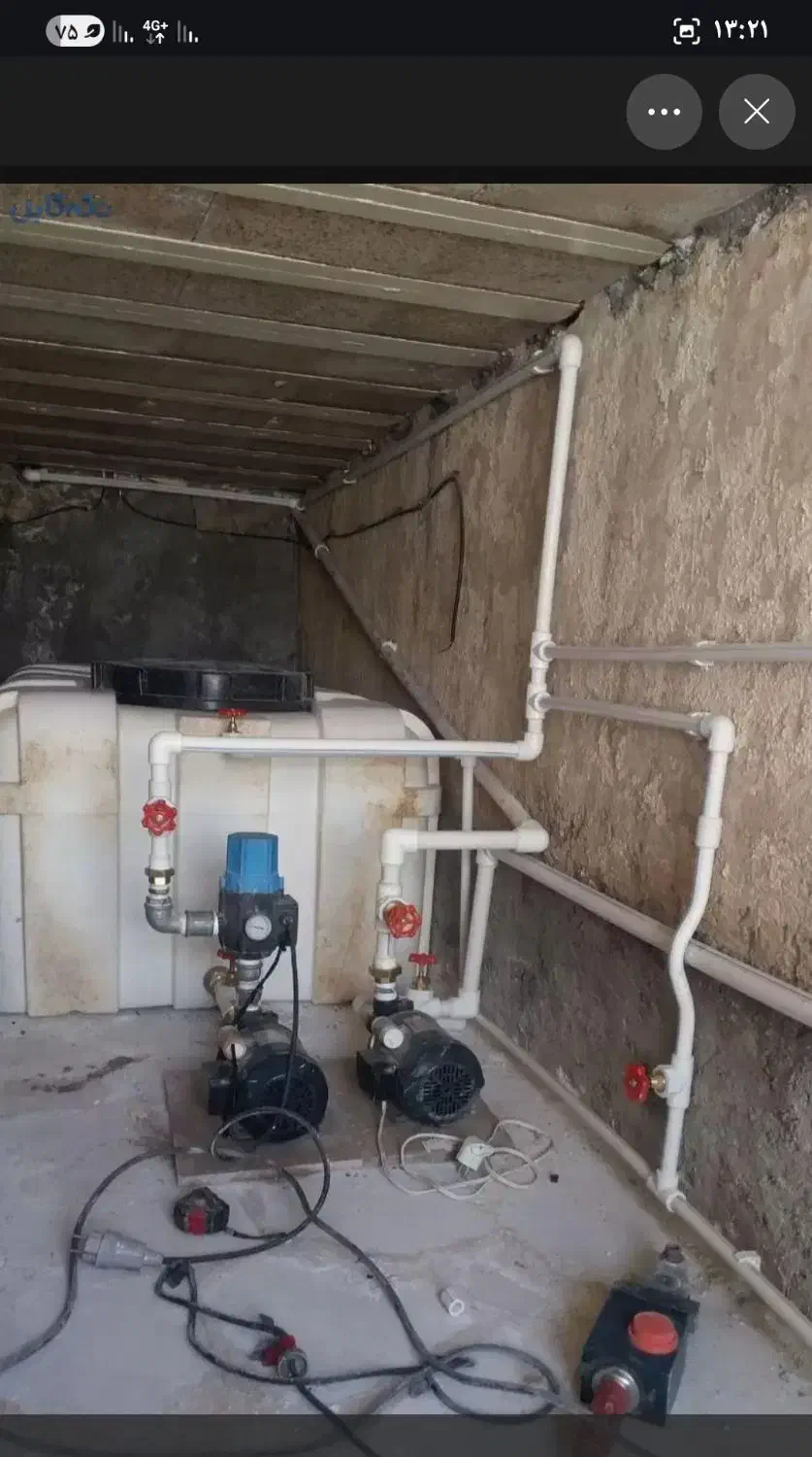 نصب وسرویس پمپ اب، تصفیه اب ،ابگرمکن ،شیرالات|خدمات پیشه و مهارت|کومله, |دیوار