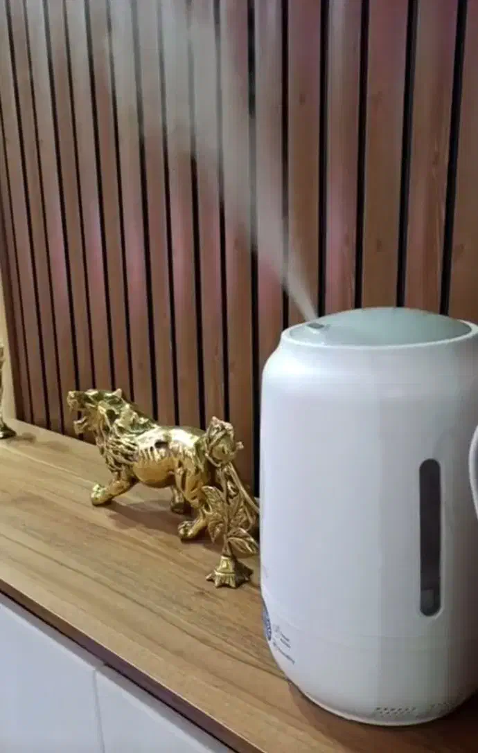 دستگاه بخور سرد امسیگ مدل us444 در حد نو|پنکه و تصفیه‌کنندهٔ هوا|فولادشهر, مسکن مهر فولادشهر|دیوار