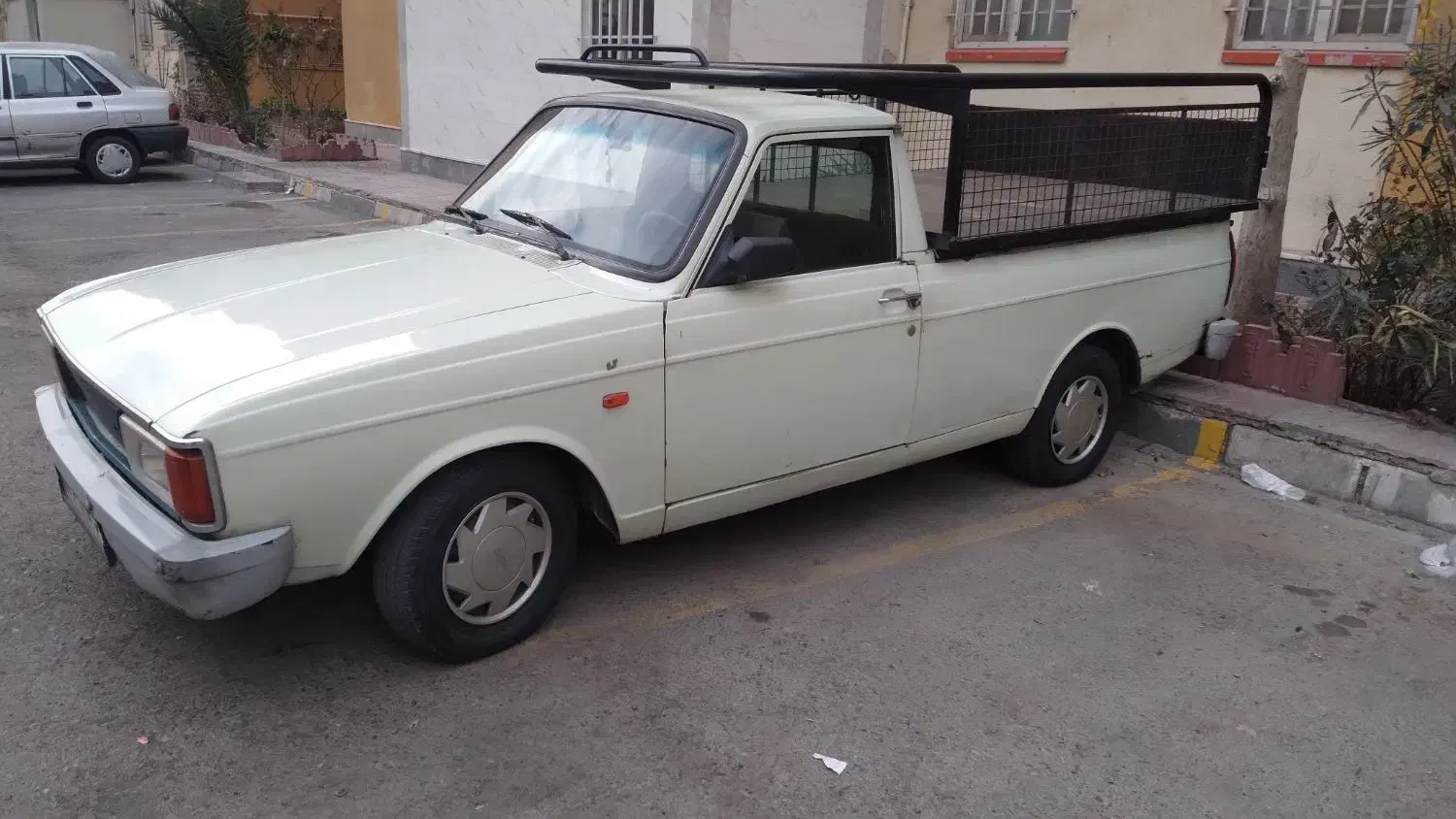 وانت پیکان کفی مبلی|خودرو سواری و وانت|اسلام‌شهر, مسکن مهر اسلاشهر (شهرک امام خمینی)|دیوار