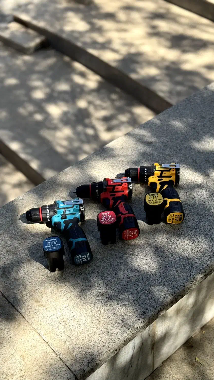 دریل شارژیمتوربرشلس|ابزارآلات|بانه, |دیوار