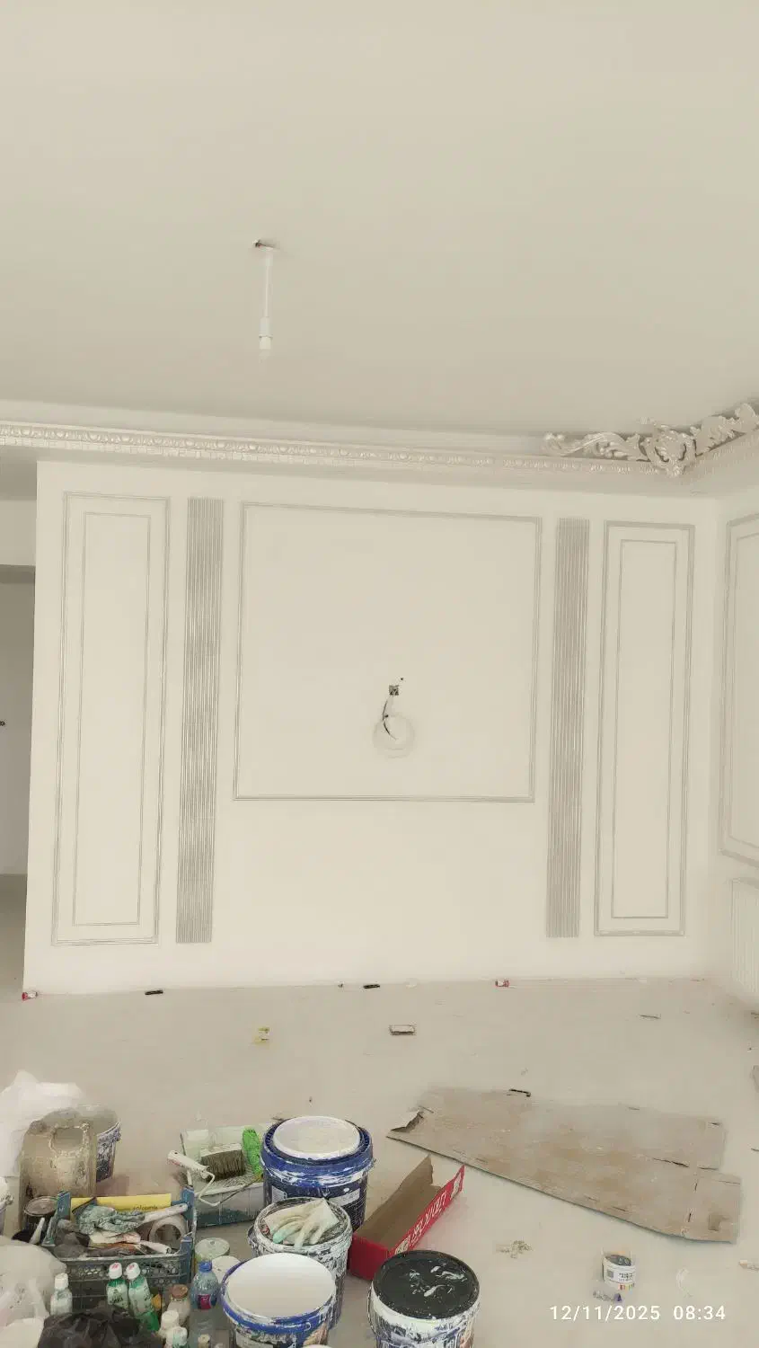 نقاشی ساختمان ونصب کناف|خدمات پیشه و مهارت|سبزوار, کاشفی شمالی (دادگستری)|دیوار