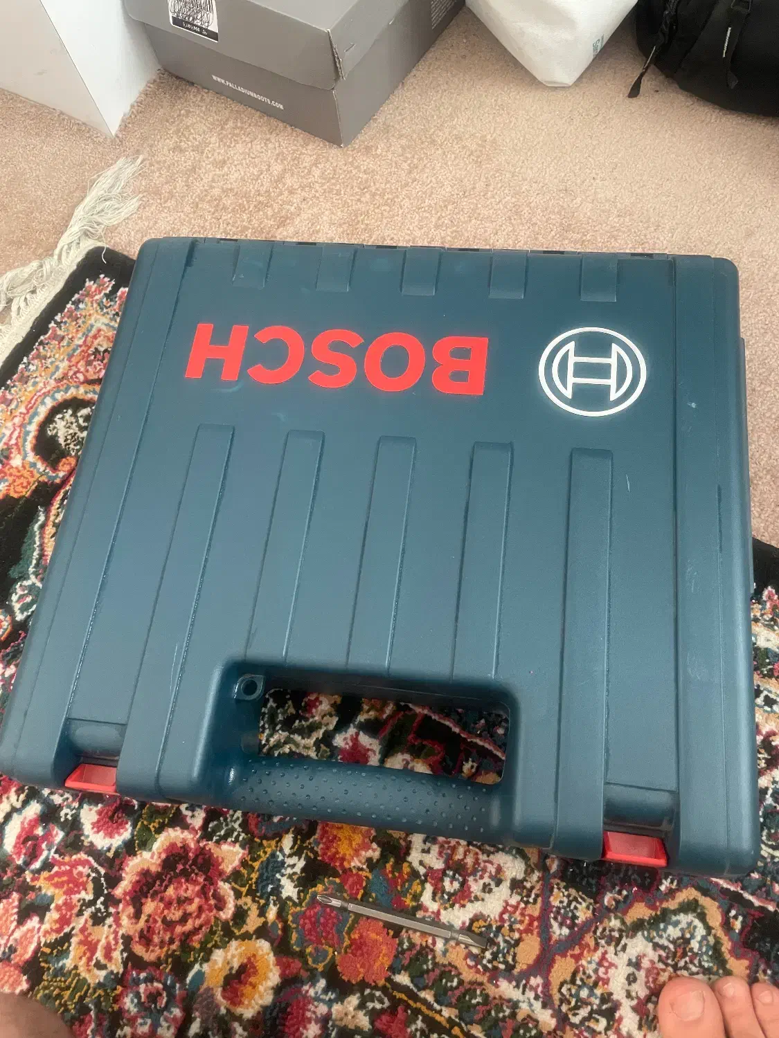 دریل شارژی آکبند برند بوش زیر قیمت بازار|ابزارآلات|اصفهان, دستگرده|دیوار