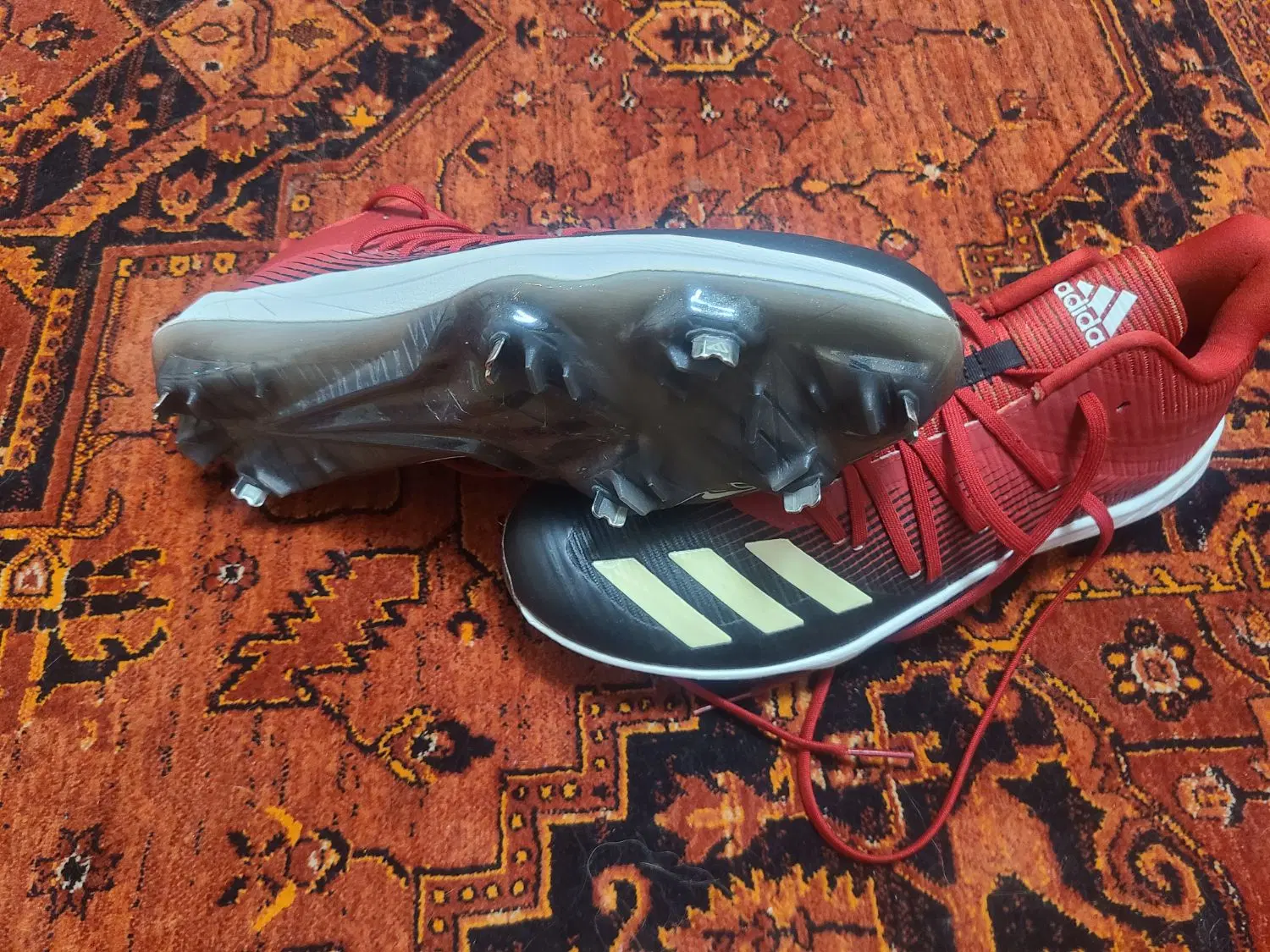 کفش کتانی استوک فوتبال چمن آدیداس اصل adidas|کیف، کفش، کمربند|تهران, حکمت|دیوار