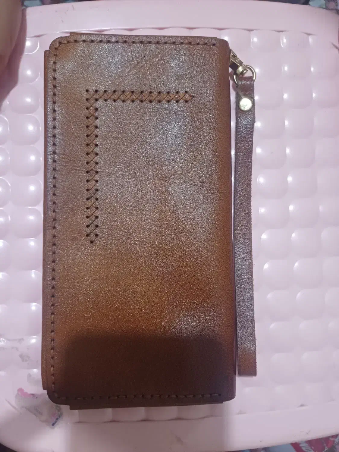 کیف پول چرم دست دوز  ۵۰۰ در دورنگ|کیف، کفش، کمربند|قرچک, زیبا شهر|دیوار