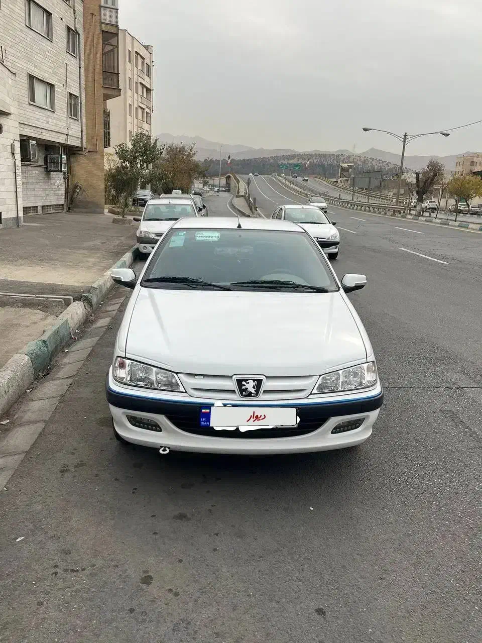 پژو پارس xu7p سیمی|خودرو سواری و وانت|پاکدشت, پاکدشت (مامازند)|دیوار