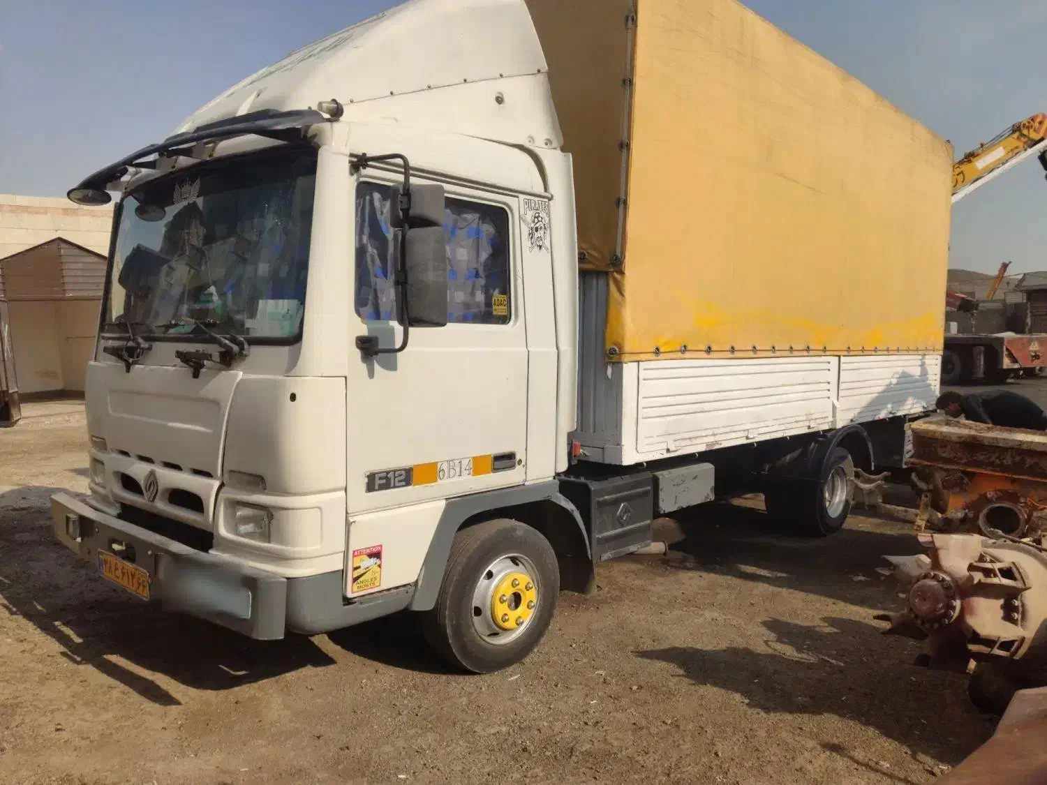 بادسان ۸ تن مسقف چادری مدل ۸۴|خودرو سنگین|قدس, شهرقدس|دیوار