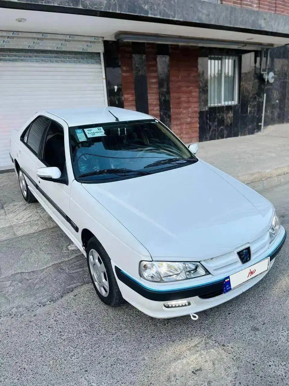 پژو پارسxu7p 1402موتور جدید بی‌رنگ|خودرو سواری و وانت|مشکین‌دشت, |دیوار