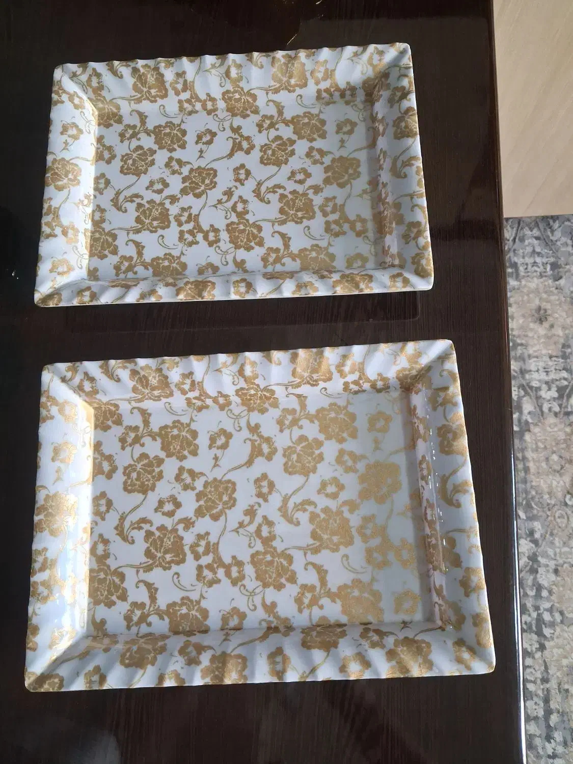 سینی و زیردستی|ظروف سرو و پذیرایی|سرپل ذهاب, |دیوار