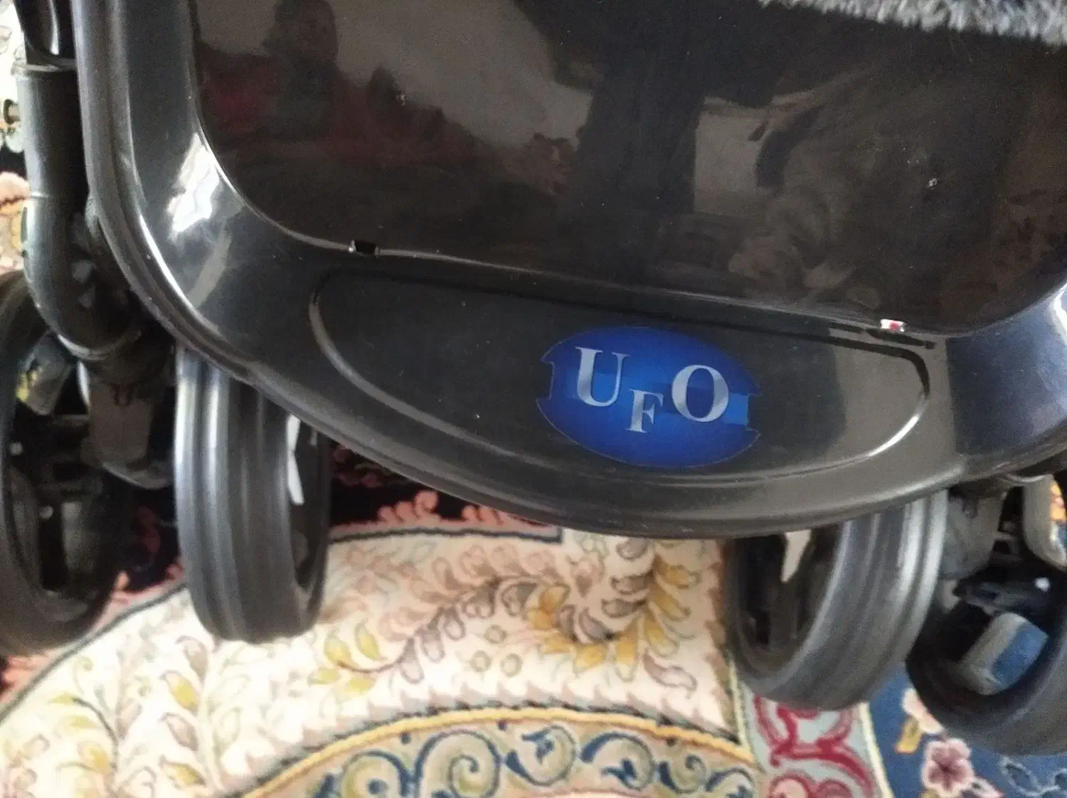 کالسکه و پشه بند گهواره نو برای سیسمونی|کالسکه و لوازم جانبی|ری, شهرک نظامی|دیوار