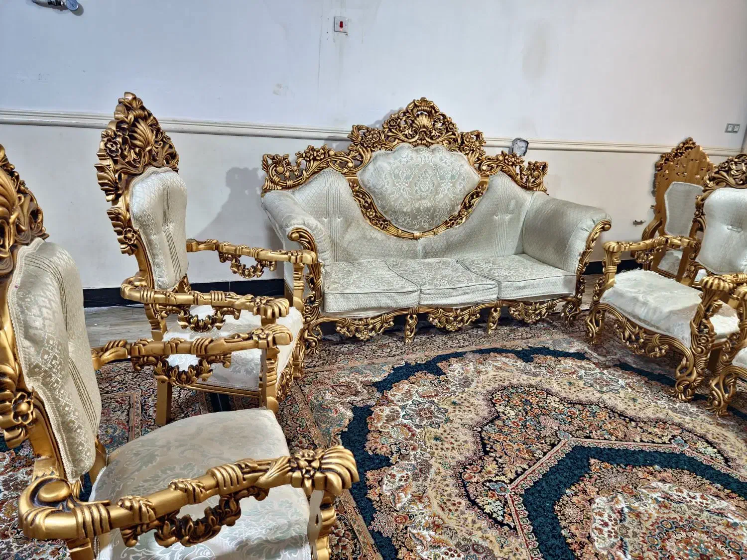 مبل و صندلی|مبلمان خانگی و میز عسلی|بندر گناوه, |دیوار