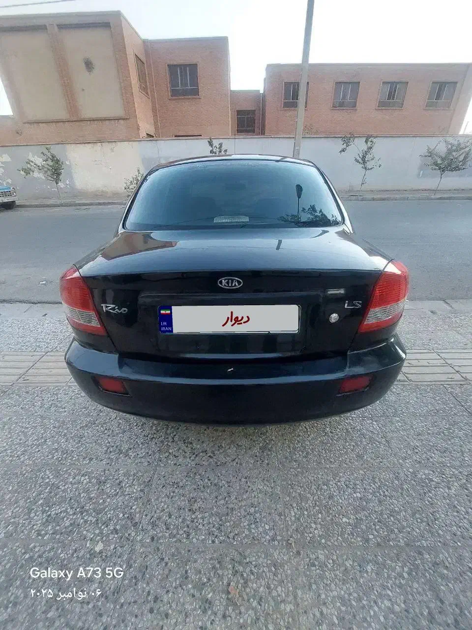 ریو مشکی|خودرو سواری و وانت|چهارباغ, |دیوار