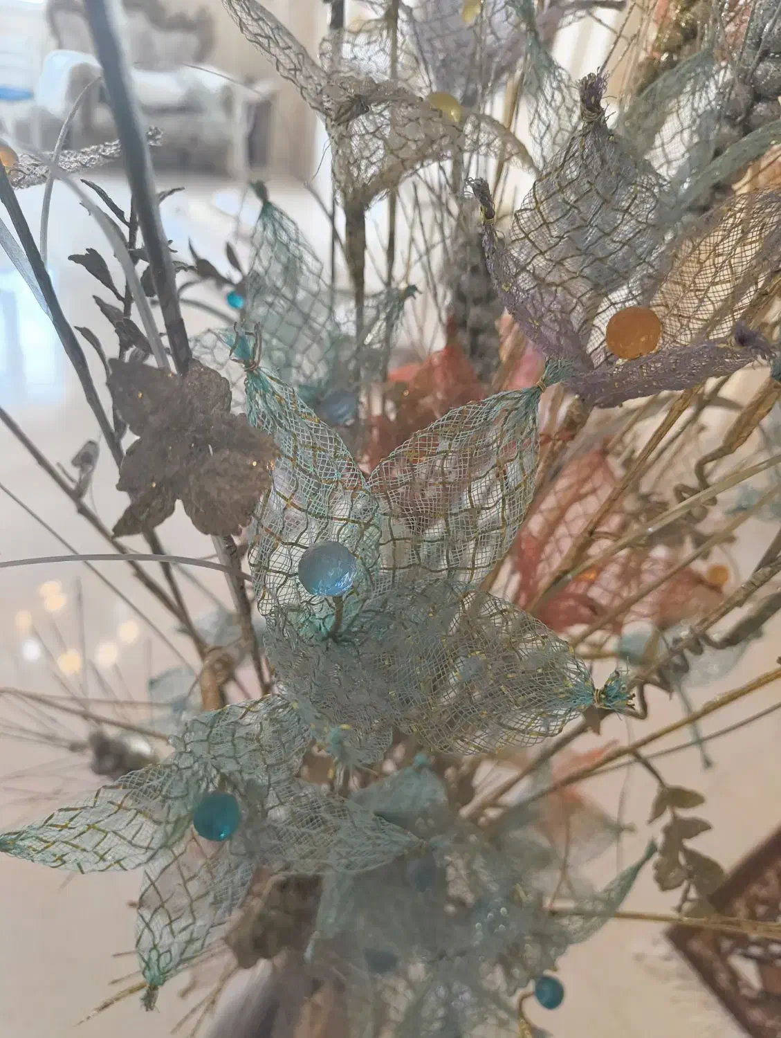 گل و گلدان مصنوعی|گل مصنوعی|رشت, حسین آباد|دیوار