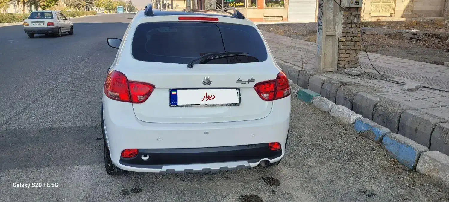 کوییک gxr فول مدل ۴۰۳ بدون رنگ|خودرو سواری و وانت|نظرآباد, شهرک آزادگان|دیوار