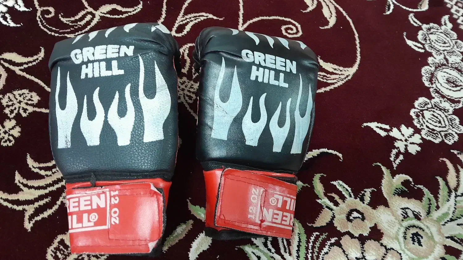 دو جفت دست کش بوکس سالم سالم|تجهیزات ورزشی|دورود, |دیوار