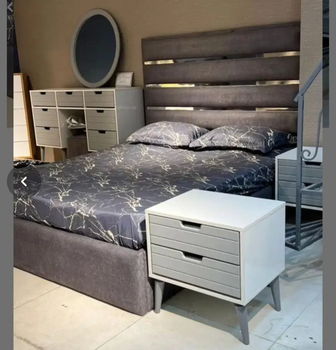 سرویس خواب چستر ۲نفره لمسه تدی حدیث تخت دونفره|تخت و سرویس خواب|شیراز, شهرک فرزانگان|دیوار