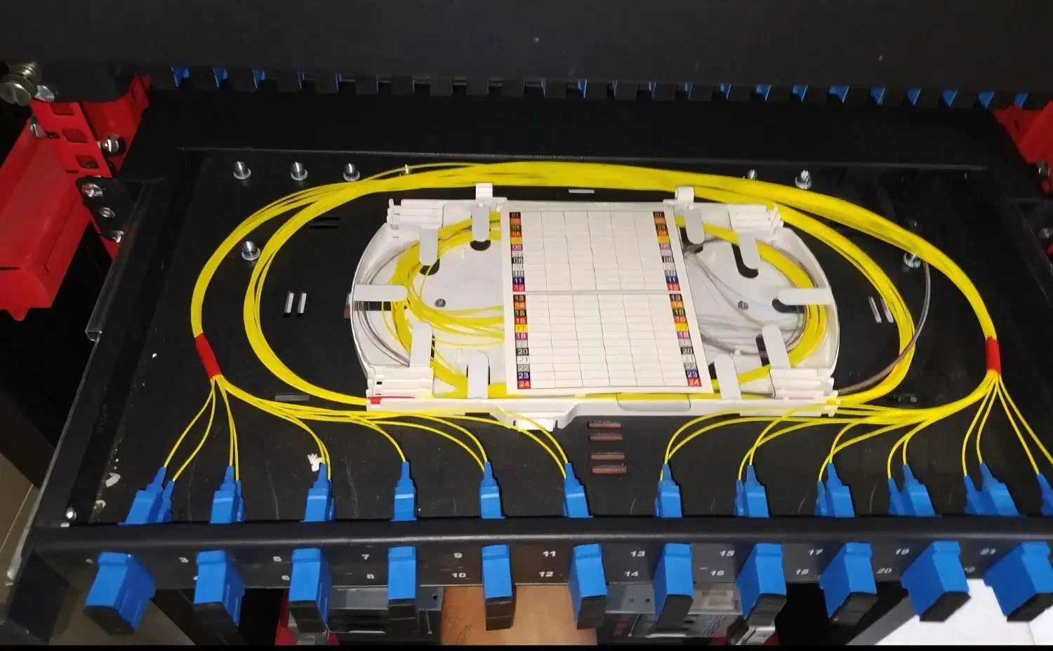 فیوژن فیبر نوری و تجهیزات|مودم و تجهیزات شبکه|قم, نیروگاه|دیوار