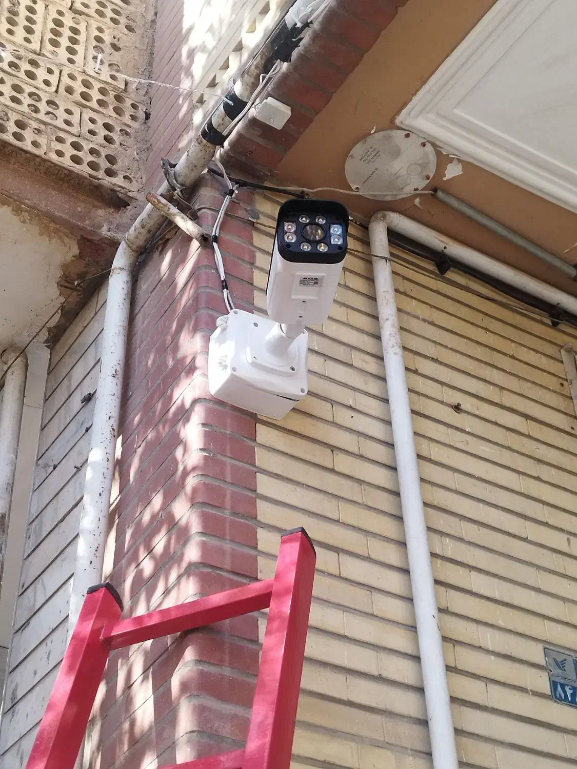 دوربین پلاک خوان هوشمند|دوربین مداربسته|مبارکه, |دیوار