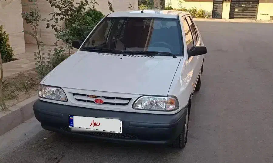 پراید مدل 95 بدون رنگ|خودرو سواری و وانت|خورموج, |دیوار