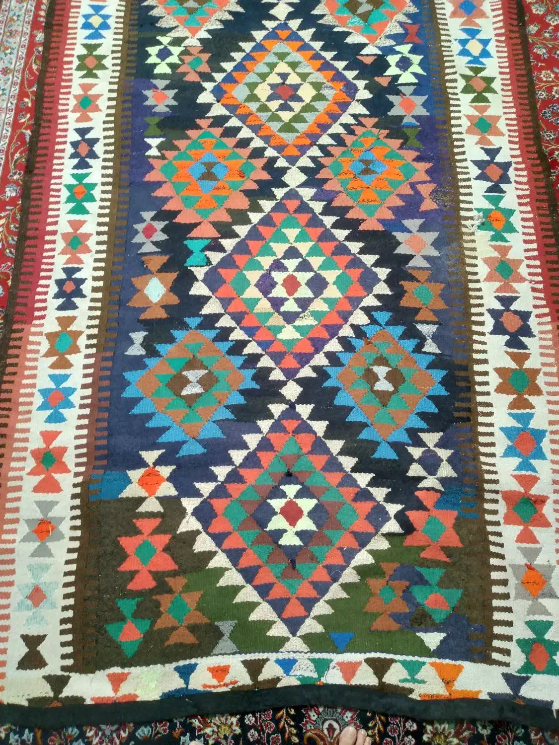 فروش گلیم دست بافت|گلیم، جاجیم، گبه|کوهدشت, |دیوار