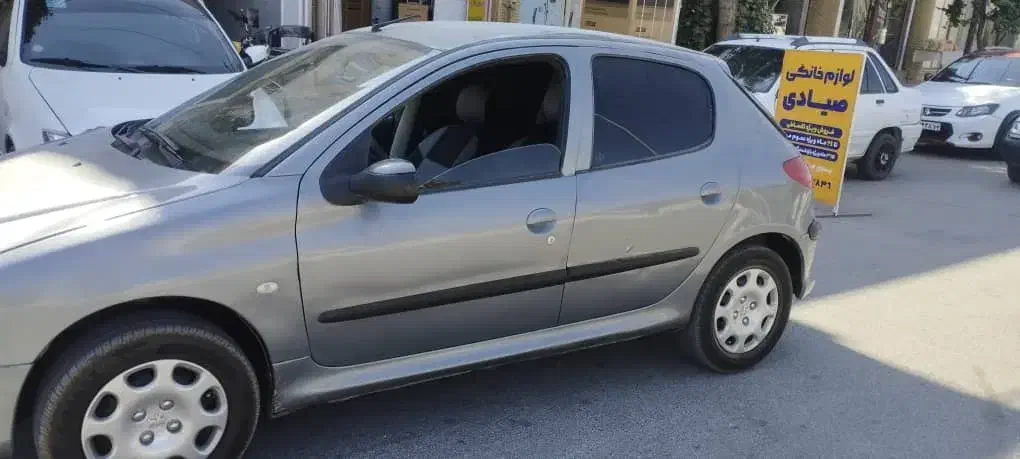 پژو 206مدل 85قیمت 295 بازدید یزد|خودرو سواری و وانت|مهریز, |دیوار