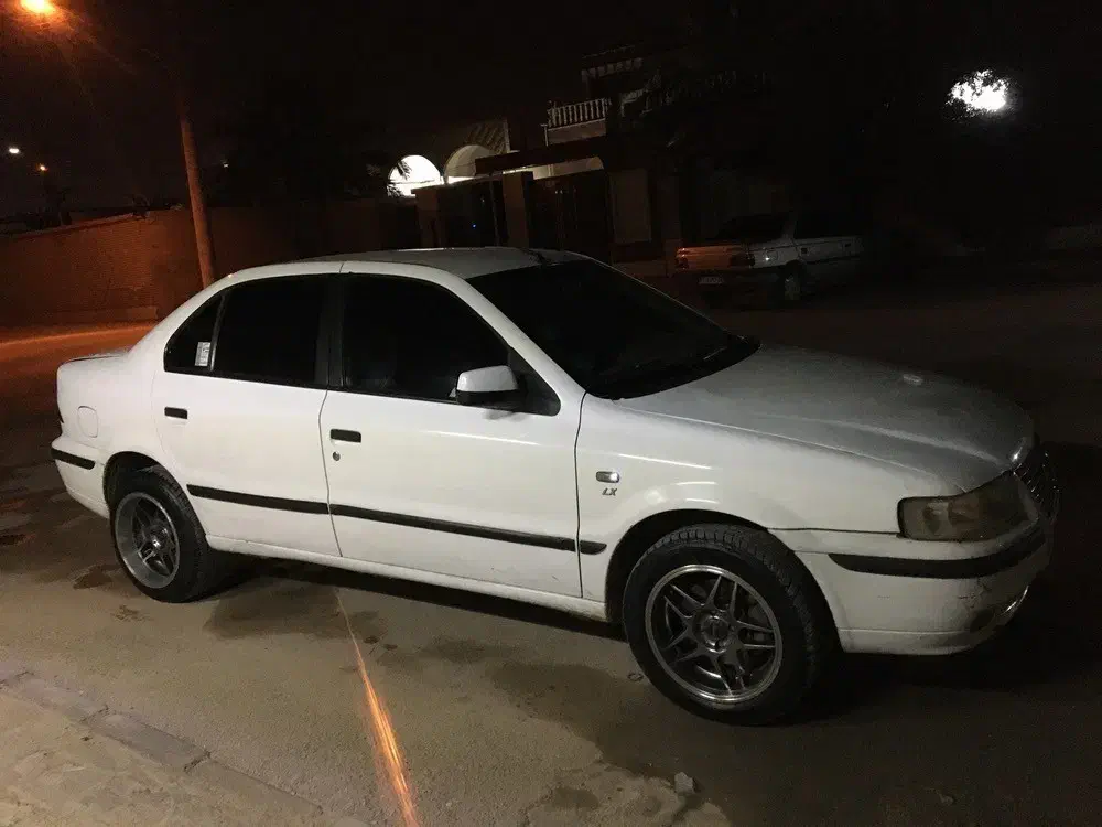 سمند مدل ۹۰|خودرو سواری و وانت|طبس, |دیوار