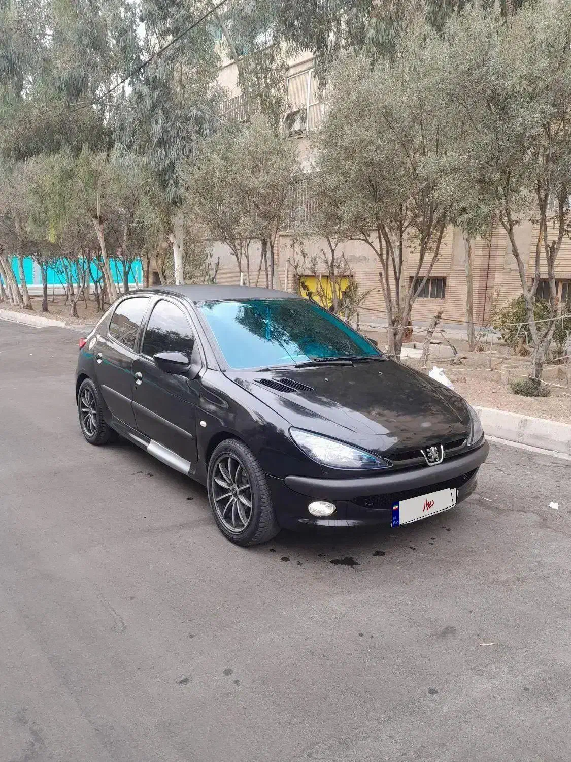 پژو ۲۰۶ اسپرت و تمیز|خودرو سواری و وانت|خاوران, |دیوار