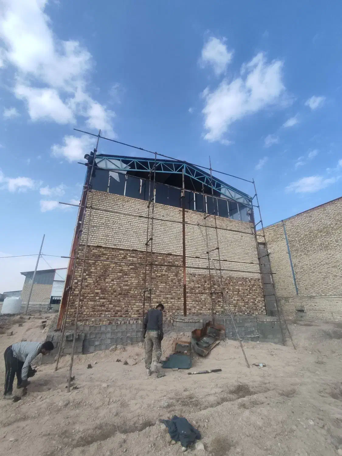 داربست فلزی صادق|خدمات پیشه و مهارت|مشهد, رسالت|دیوار