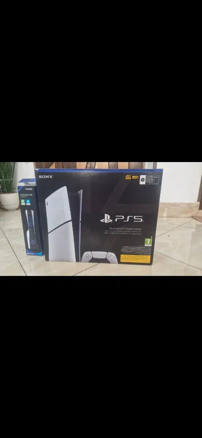 ps5 slim|کنسول، بازی ویدئویی و آنلاین|اصفهان, رسالت|دیوار